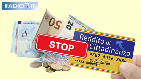 Reddito Di Cittadinanza Addio Ecco Cosa Sta Succedendo