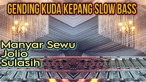 Gending Kuda Kepang Banjarnegara Slow Bass YouTube