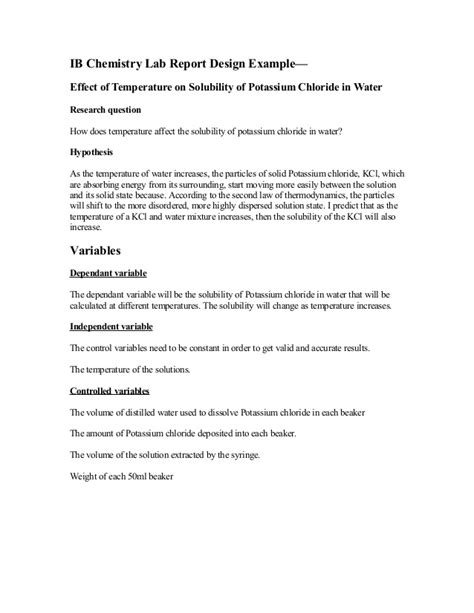 Simple How To Write A Good Hypothesis For Lab Report Apa