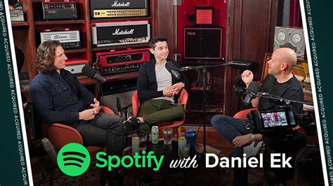 Spotify Ceo Daniel Ek Youtube