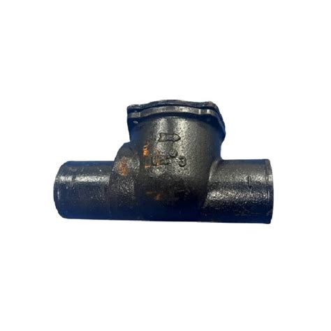 B01003 Imported No Hub Cast Iron Backwater Valve 3 Af Supply