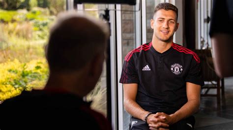 Man Utd Full Back Diogo Dalot Sets Personal Target For Season