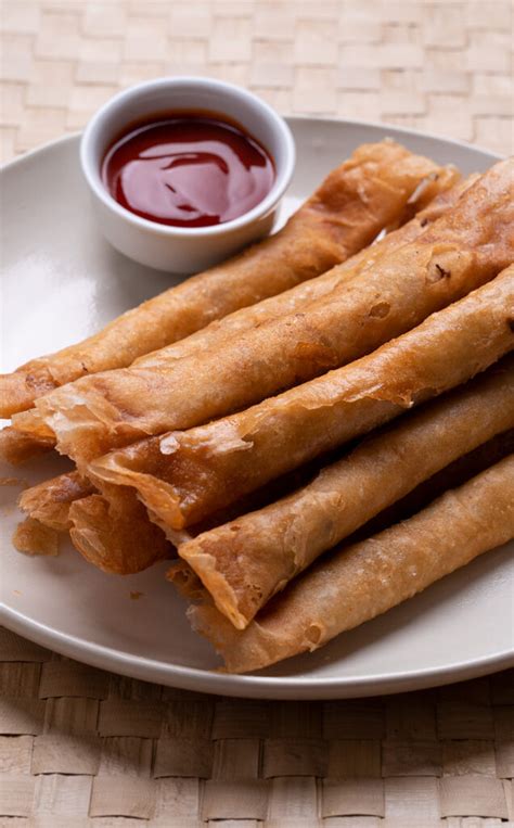 CHEESY LUMPIA SHANGHAI - Simpol