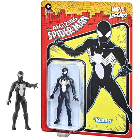 Figura Spiderman Simbionte Marvel Legends 9cm Brinquedos E Artigos De