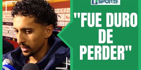 Marquinhos EXPLICA cómo se siente después del FRACASO de Brasil en