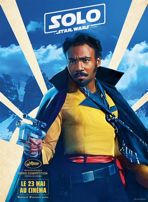 Solo A Star Wars Story Cinq Affiches Personnages