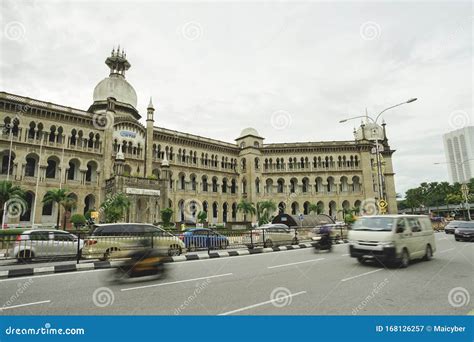 Ktm Berhad Building In Kuala Lumpur Malaysia Editorial Photography