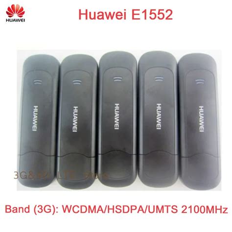 Unlocked Huawei E1552 Original Unlock HSDPA 3 6Mbps Huawei 3g Modem USB