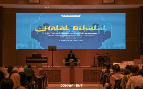 Pererat Silaturahmi Dan Kebersamaan Pens Gelar Halal Bihalal H