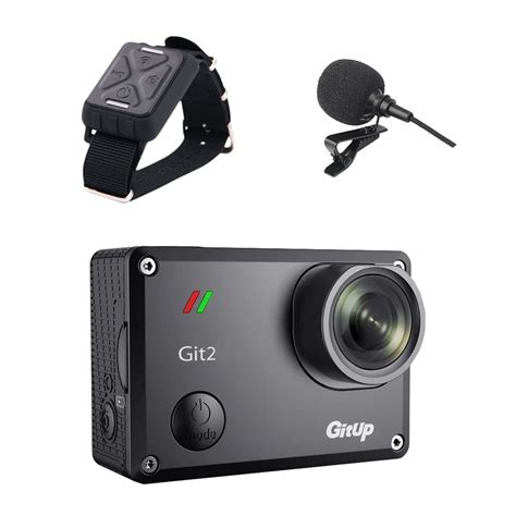 Gitup Git Wifi Sports Action Camera Camcorder K Dv Pro Packing Full