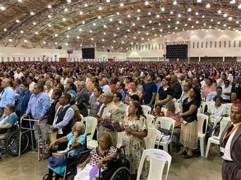 Asamblea anual reúne a más de 10 mil testigos de Jehová en Veracruz