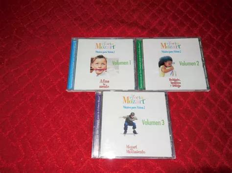 El Efecto Mozart Musica Para Ni Os Cds Cuotas Sin Inter S