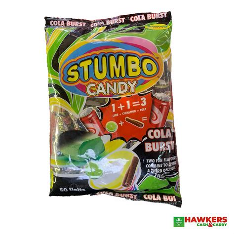 Stumbo Candy 50 Hawkers Cash And Carry