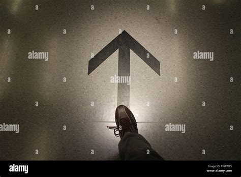 where is way out Stock Photo - Alamy