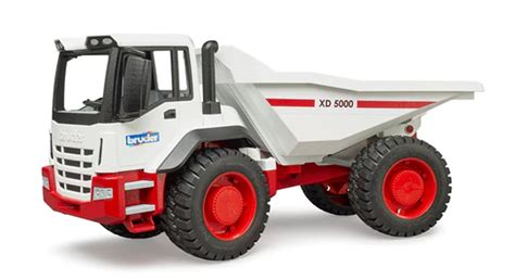 Bruder Dump Truck - White #03415 | Safford Trading Company