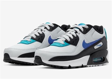 Nike Air Max 90 Gs Hyper Blue Oracle Aqua Release Info