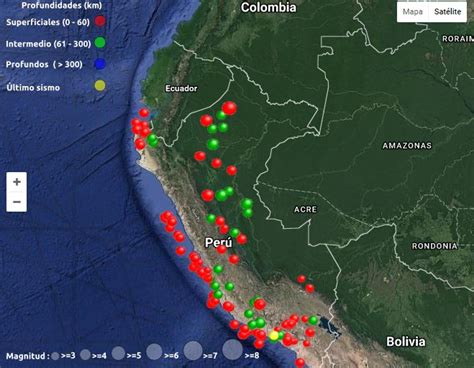 ¿cuántos Sismos Ha Habido En Todo El Perú En 2017 Rpp Noticias