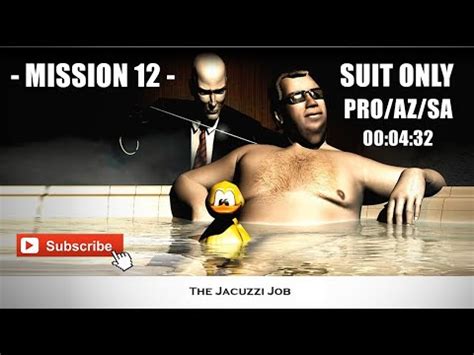 Hitman 2 Silent Assassin Mission 12 The Jacuzzi Job SO PRO AZ SA