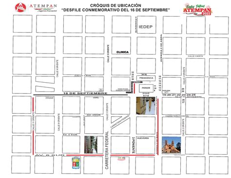 Croquis Clinica Clinica Clinica Clinica Clinica Dif Municipal