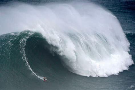 Nazare The Most Dangerous Wave In The World