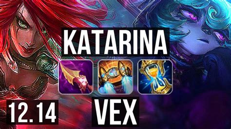 KATARINA Vs VEX MID 10 0 7 2 5M Mastery 1000 Games Legendary