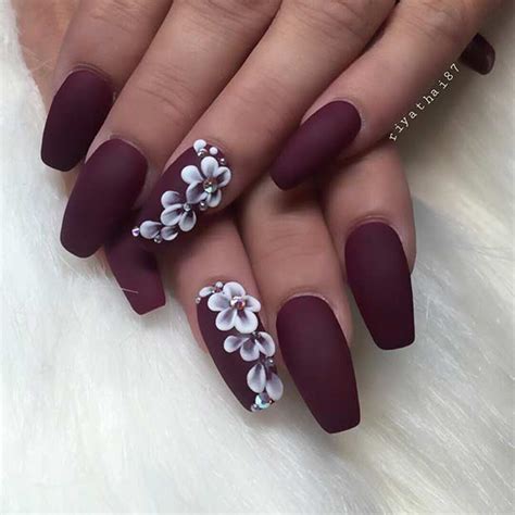 45 Cool Matte Nail Designs To Copy In 2019 Stayglam