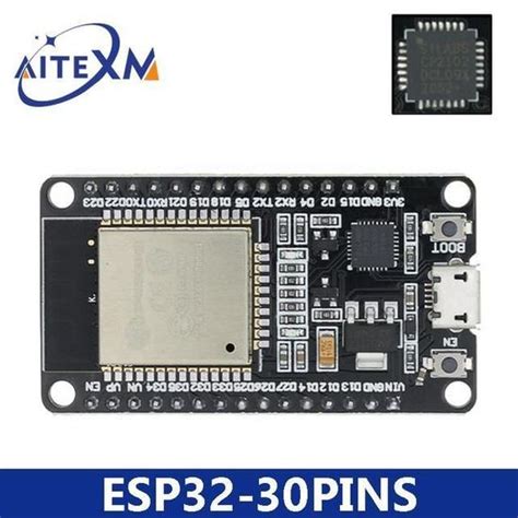 Circuits intégrés ESP32 CP2102 MICRO Carte De Développement Esp32