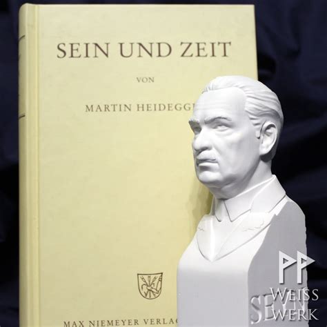 Martin Heidegger Bust - PRAV Publishing