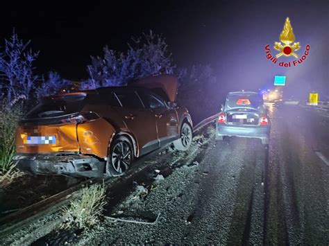 Incidente Allo Svincolo Di Rometta Grave Un Enne Foto