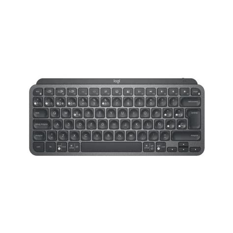 Teclado Logitech Wireless Mx Keys Mini Negro Grafito