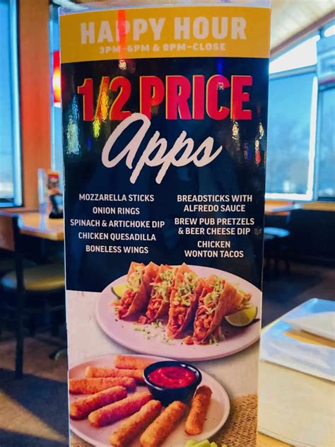 Applebees Offers Half Price Appetizers Twice Every Day Mile High On