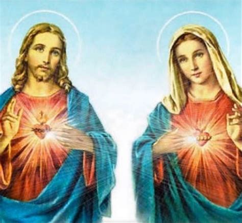 Consecration To The Sacred Heart Of Jesus And Immaculate Heart Of Mary Prayer Vcatholic