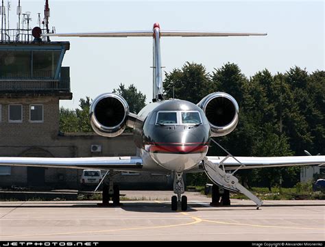 HB ITF Gulfstream G IV SP Private Alexander Mironenko JetPhotos