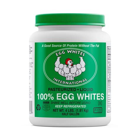 Buy Egg Whites International Liquid Egg White Protein Unflavored Dairy Free Ent Rich Dietary