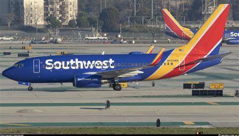 N435WN Southwest Airlines Boeing 737 7H4 WL Photo By Demo Borstell