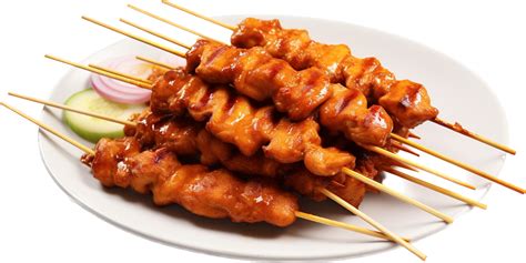 Sate Aci Bakar Hanya 20 Bahan Sedap