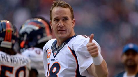 Peyton Manning Breaks Td Record Broncos Win Afc West