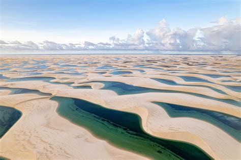 Sfondi Parque Nacional Dos Len Is Maranhenses Brasil Dune