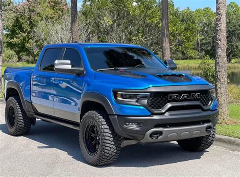 Hydro Blue Trx Weld Ledge Off Road Wheels 20x10 18 3256020 Tires