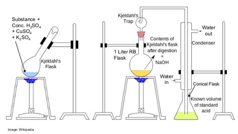 Method Of Analyzing Total Nitrogen In Urea Sample Researchgate