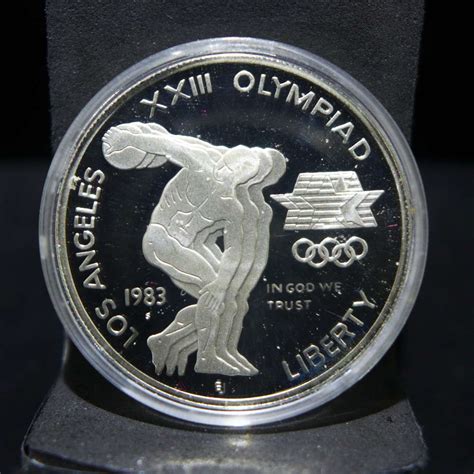 Olympic Piece Proof Commemorative Silver Dollars