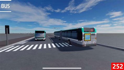 Roblox Timelapse Ratp ligne 252 Timelapse en citélis 18 YouTube