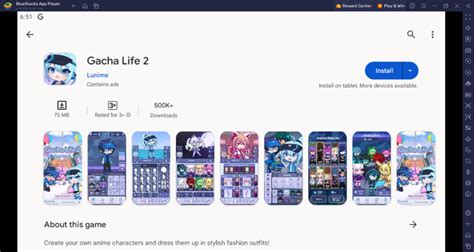 How To Play Gacha Life 2 On PC With BlueStacks