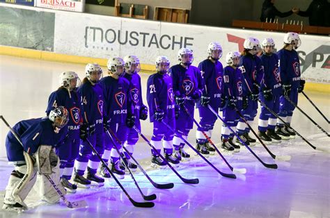 Hockey Sur Glace Hockey Les Filles De L Quipe De France Pourraient