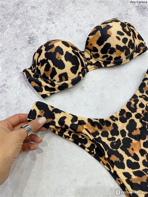 Aliexpress Ruuhee Bikini Swimwear Women Swimsuit Leopard