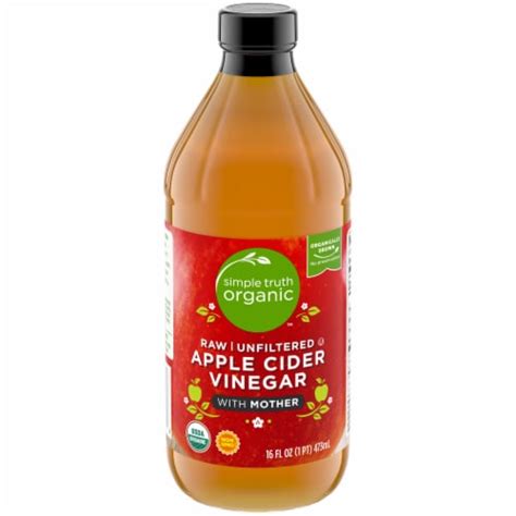 Simple Truth Organic Raw Unfiltered Apple Cider Vinegar With Mother