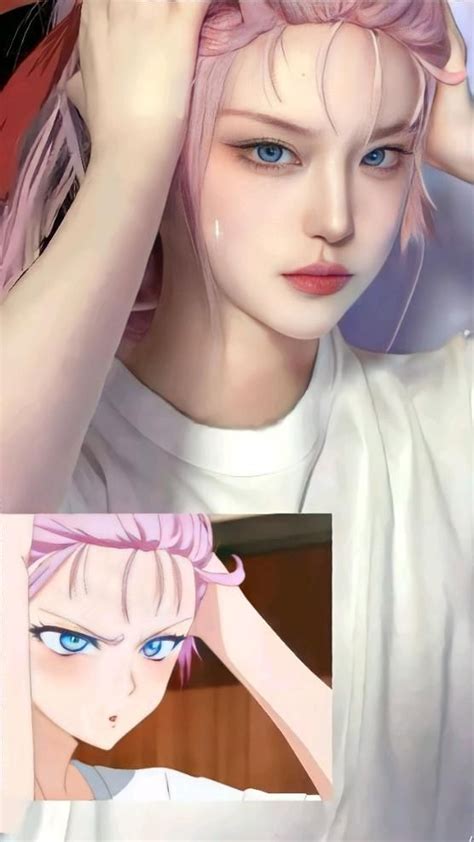 Pin Oleh Razen Kun Di Pin Buatan Anda Riasan Cosplay Gaya Rambut