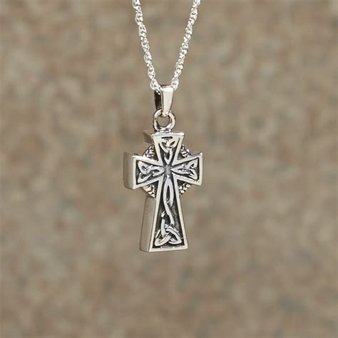 Celtic Cross Necklace - Simple Traditions