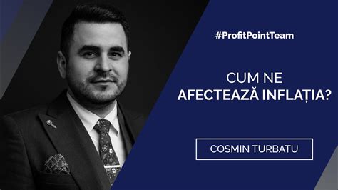 Cum ne afectează inflația Cosmin Turbatu Educație Financiară YouTube