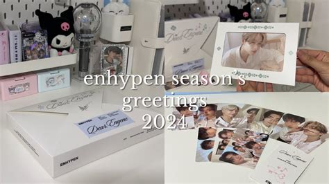 Enhypen Season S Greetings Unboxing Youtube